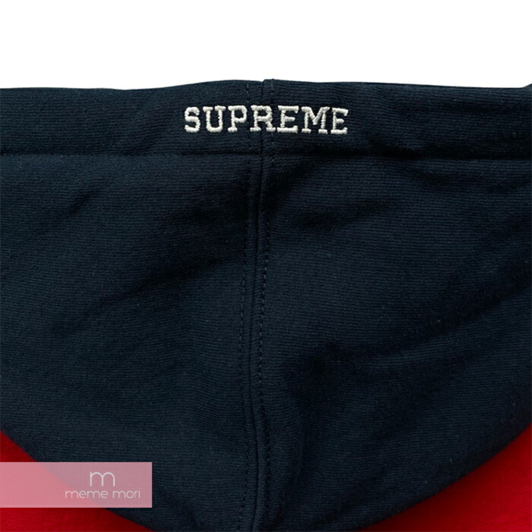 Supreme - Supreme 2019SS S Logo Colorblocked Hooded Sweatshirt