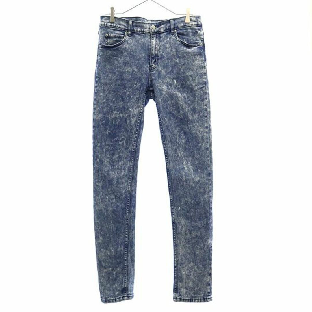 CHEAP MONDAY - チープマンデー スキニー デニムパンツ w32 ブルー ...