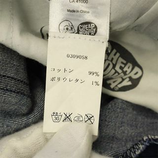 CHEAP MONDAY - チープマンデー スキニー デニムパンツ w32 ブルー ...
