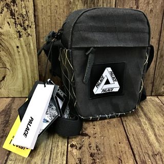 新品 PALACE ショルダーバッグ 黒