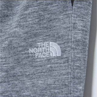THE NORTH FACE - ノースフェイス ヘザー スウェットパンツ グレー