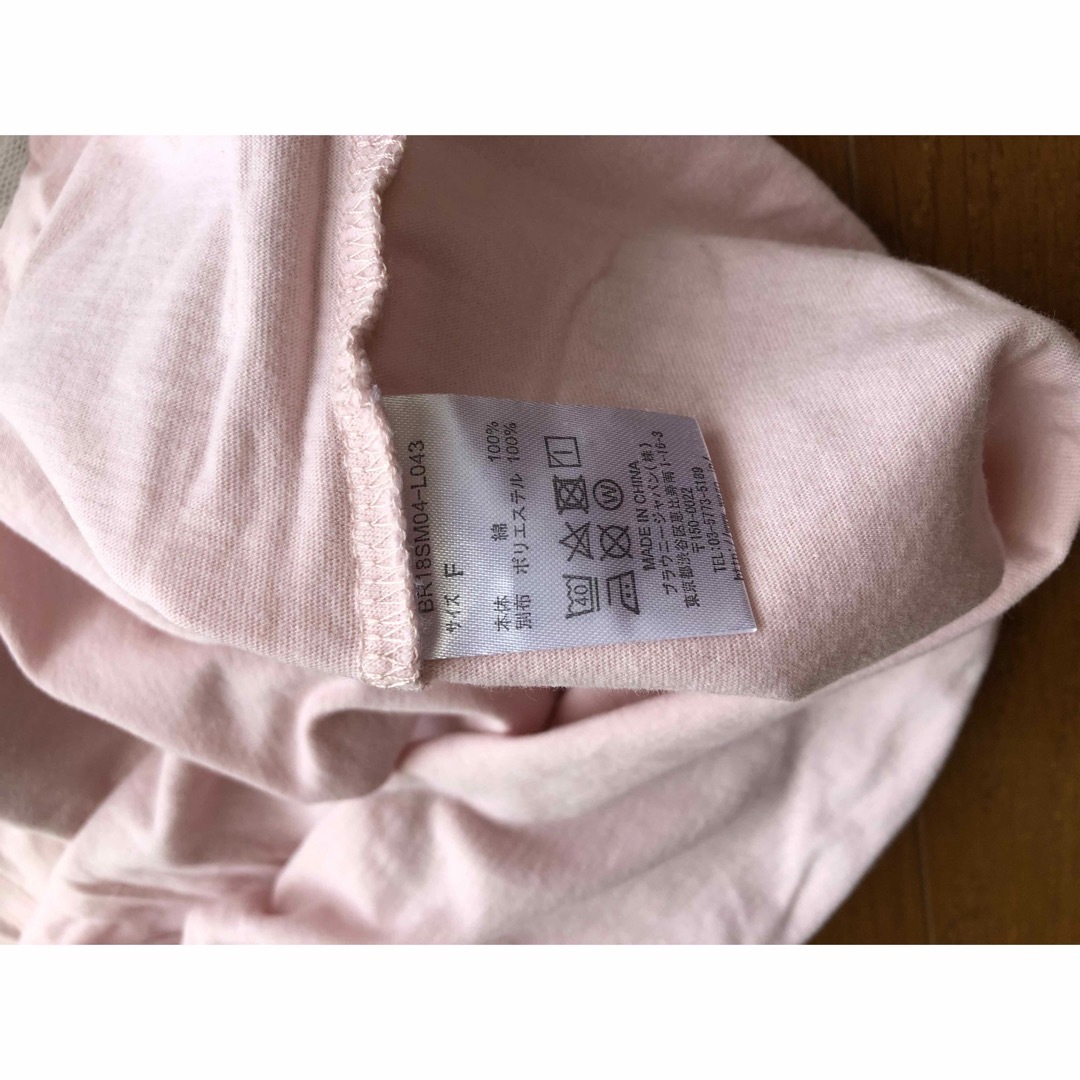 USED4点まとめ売り！Gジャン、Gパン、半袖トップス、ミニスカート　S〜M キッズ/ベビー/マタニティのキッズ服女の子用(90cm~)(Tシャツ/カットソー)の商品写真