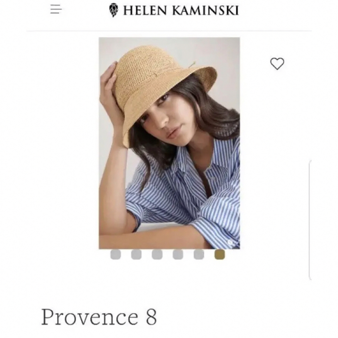 HELEN KAMINSKI(ヘレンカミンスキー)のHELEN KAMINSKI ヘレンカミンスキー　プロバンス8ハット レディースの帽子(麦わら帽子/ストローハット)の商品写真