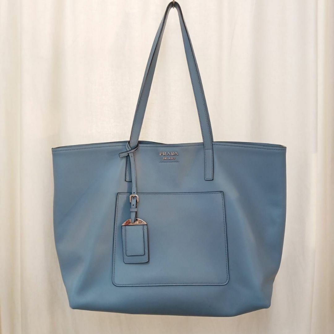 良品】PRADA トートバッグ カーフレザー 1BG038 ASTRALE - トートバッグ