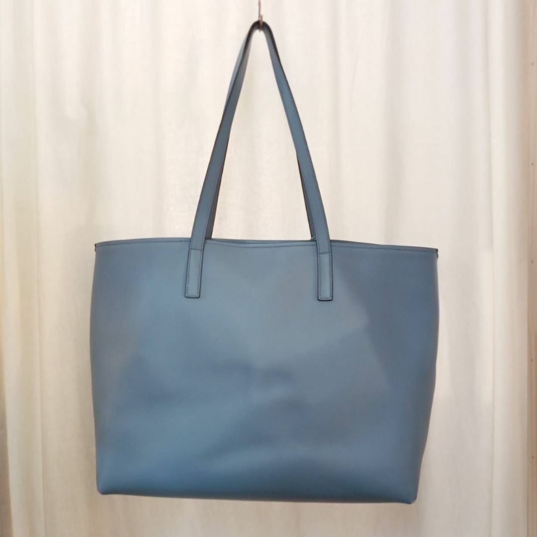 【良品】PRADA トートバッグ カーフレザー 1BG038 ASTRALE