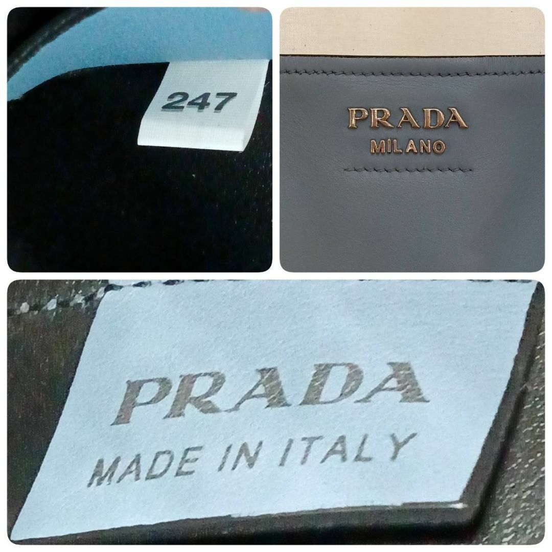 PRADA(プラダ)の【良品】PRADA トートバッグ カーフレザー 1BG038 ASTRALE レディースのバッグ(トートバッグ)の商品写真