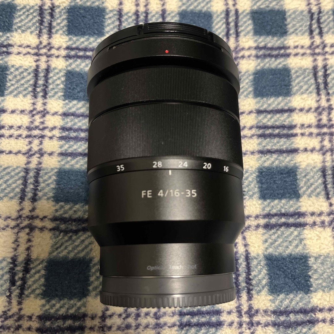 SONY(ソニー)のSONY Vario-Tessar T* FE 16-35mm f4 スマホ/家電/カメラのカメラ(レンズ(ズーム))の商品写真