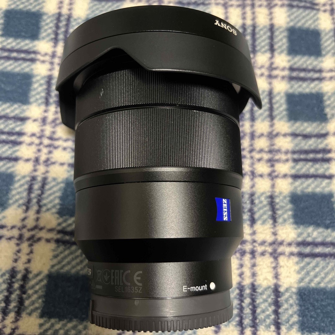 SONY(ソニー)のSONY Vario-Tessar T* FE 16-35mm f4 スマホ/家電/カメラのカメラ(レンズ(ズーム))の商品写真