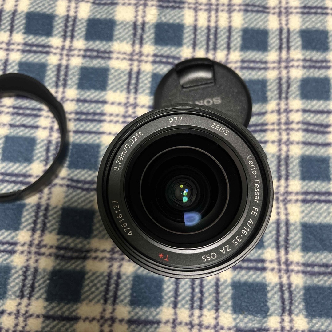 SONY(ソニー)のSONY Vario-Tessar T* FE 16-35mm f4 スマホ/家電/カメラのカメラ(レンズ(ズーム))の商品写真