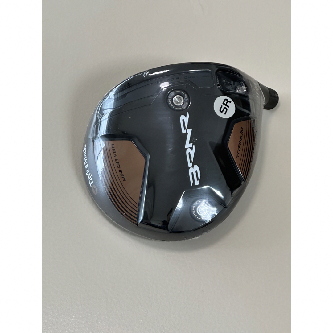 TaylorMade - 新品 未使用 バーナー ミニ ドライバー 11.5度 ヘッドの