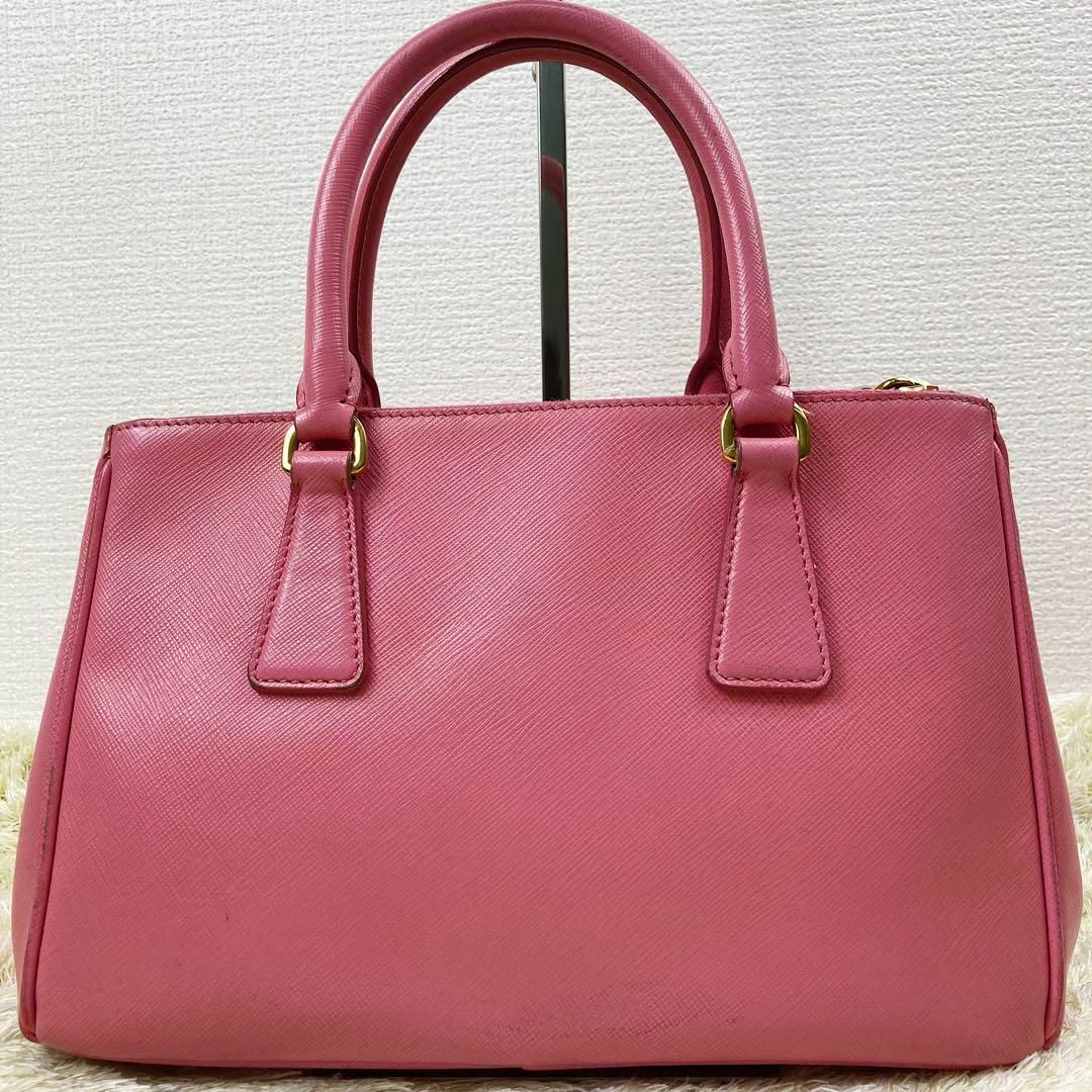 即納/納期約3日 美品⭐️プラダ ガレリア ミニ 2way ショルダーバッグ