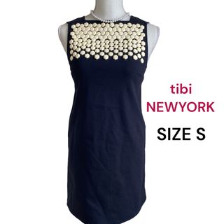 ティビ  ☆tibi NEW YORK☆イトキン★ウールアンゴラコート★ブラック