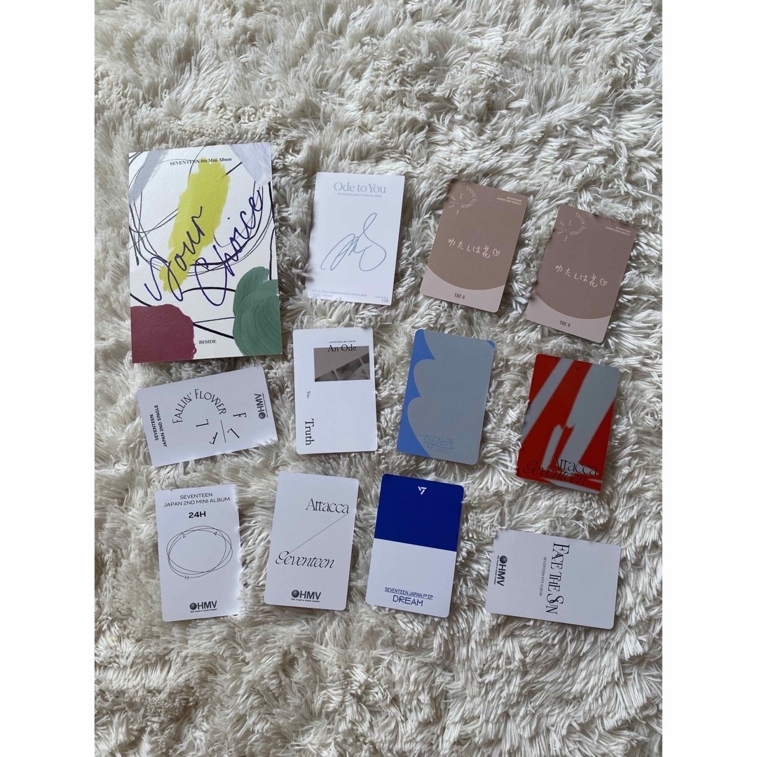 SEVENTEEN セブチ ミンハオ THE8 トレカ セット ディエイト