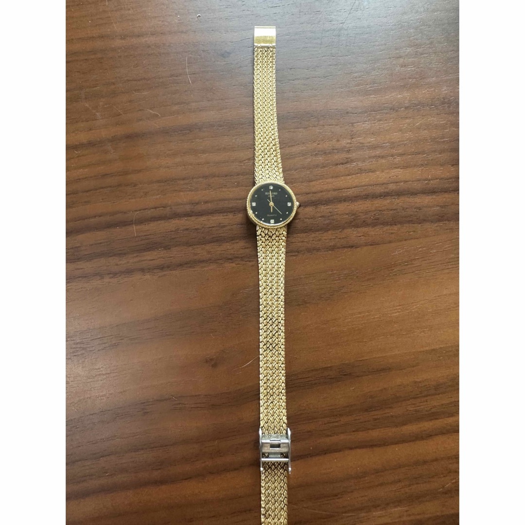 ヴィンテージ サンロード オブジェット クォーツ 腕時計 最終値下げ‼️ レディースのファッション小物(腕時計)の商品写真