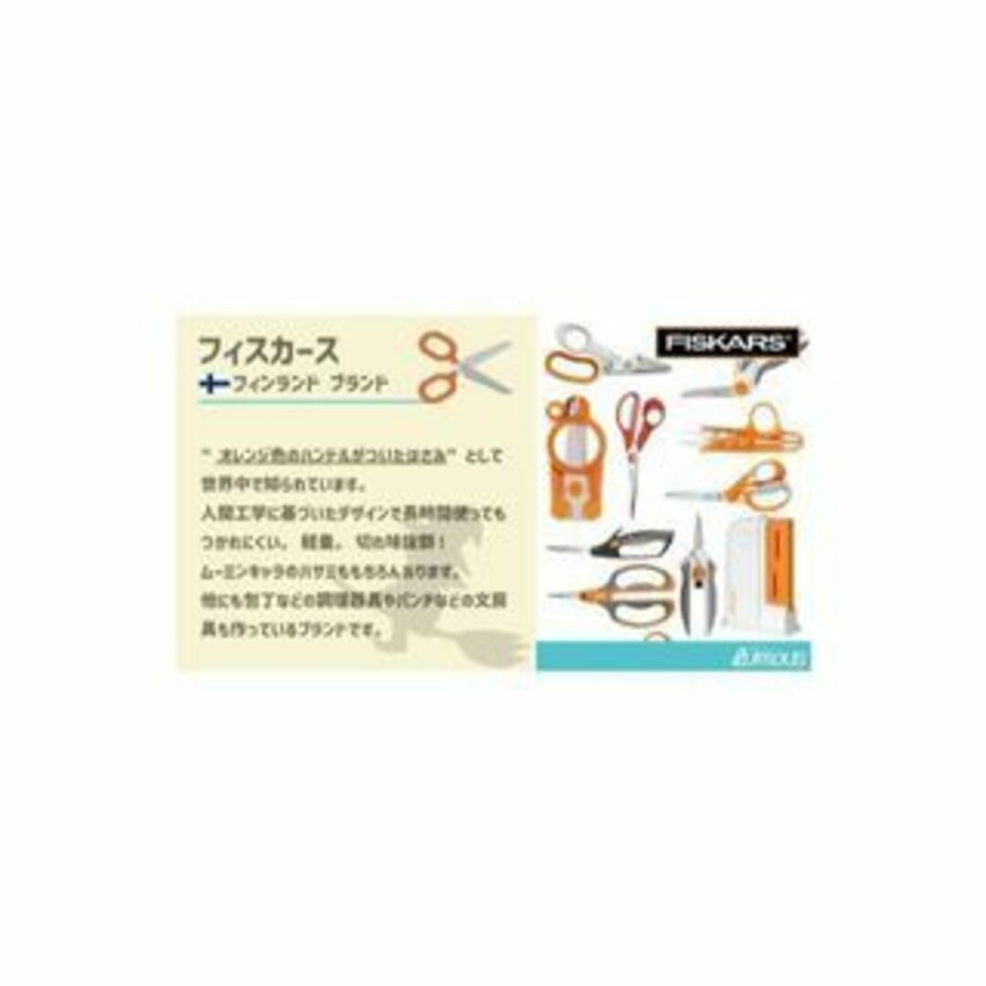 Fiskars バターナイフ 19cm インテリア/住まい/日用品のキッチン/食器(その他)の商品写真