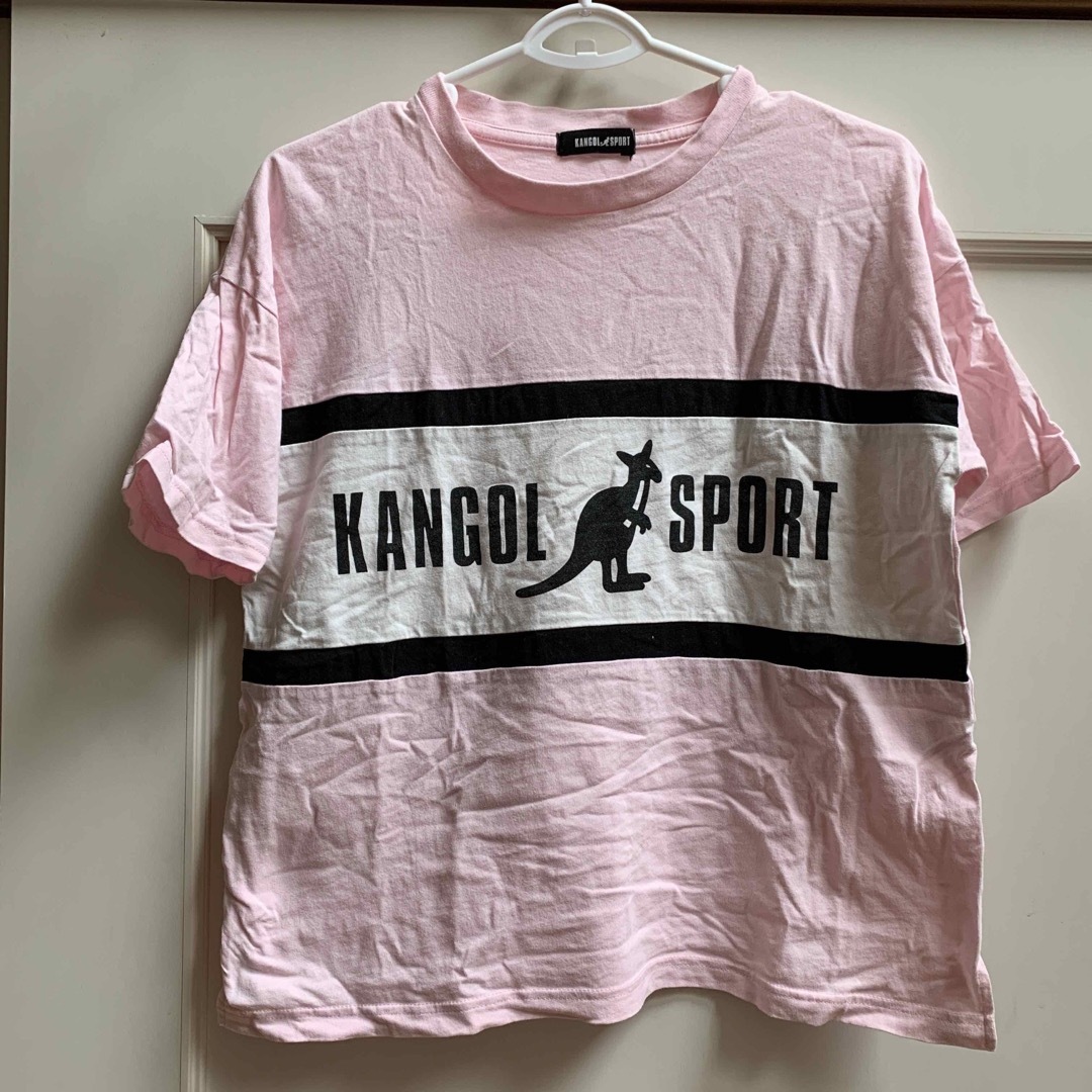 KANGOL(カンゴール)のレディース　シャツ　カンゴール レディースのトップス(Tシャツ(半袖/袖なし))の商品写真