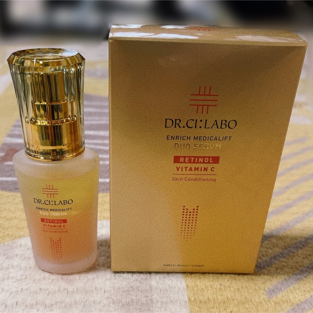 Dr.Ci Labo(ドクターシーラボ)のDRCILABO ドクターシーラボ エンリッチメディカリフトデュオセラム26ml コスメ/美容のスキンケア/基礎化粧品(美容液)の商品写真