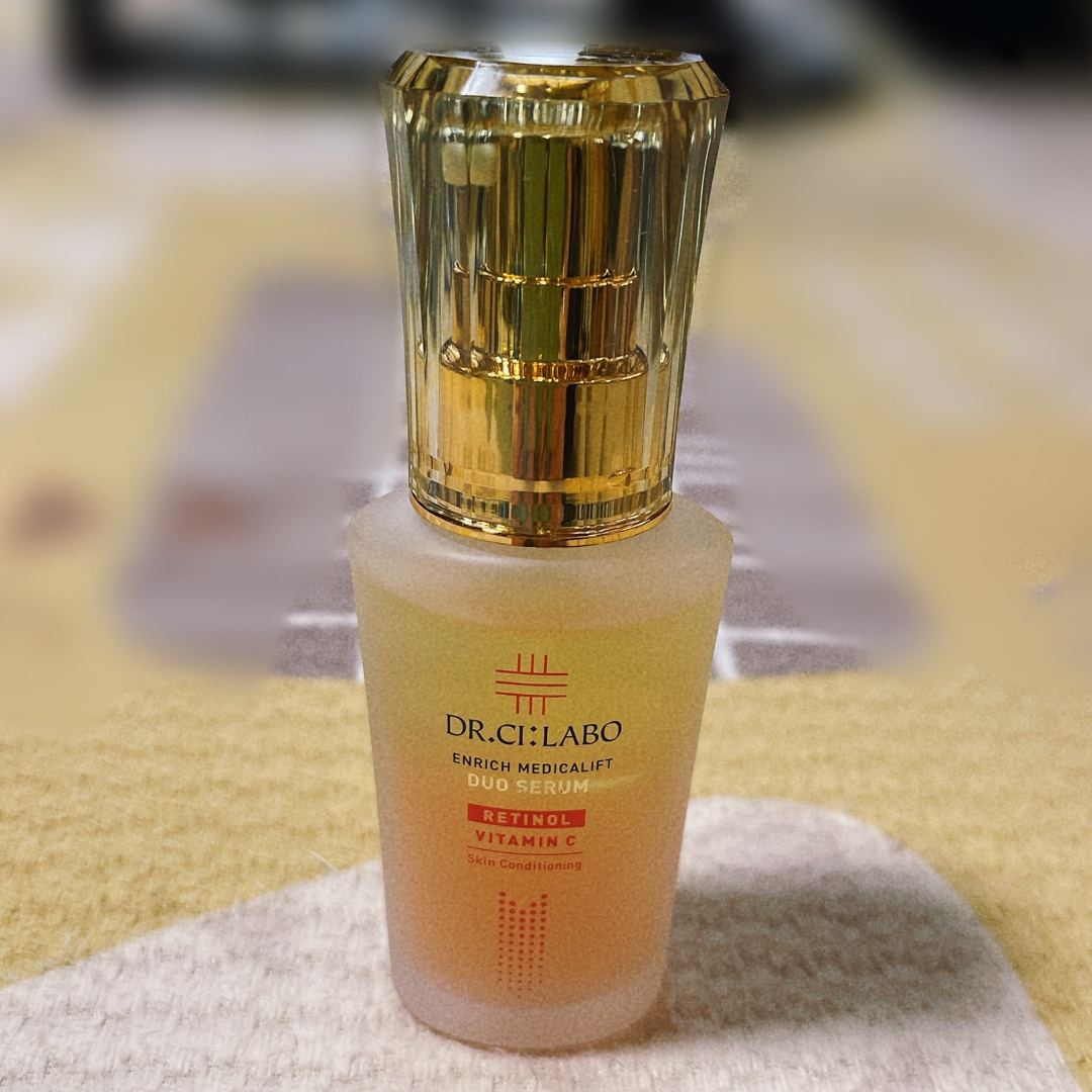 Dr.Ci Labo(ドクターシーラボ)のDRCILABO ドクターシーラボ エンリッチメディカリフトデュオセラム26ml コスメ/美容のスキンケア/基礎化粧品(美容液)の商品写真