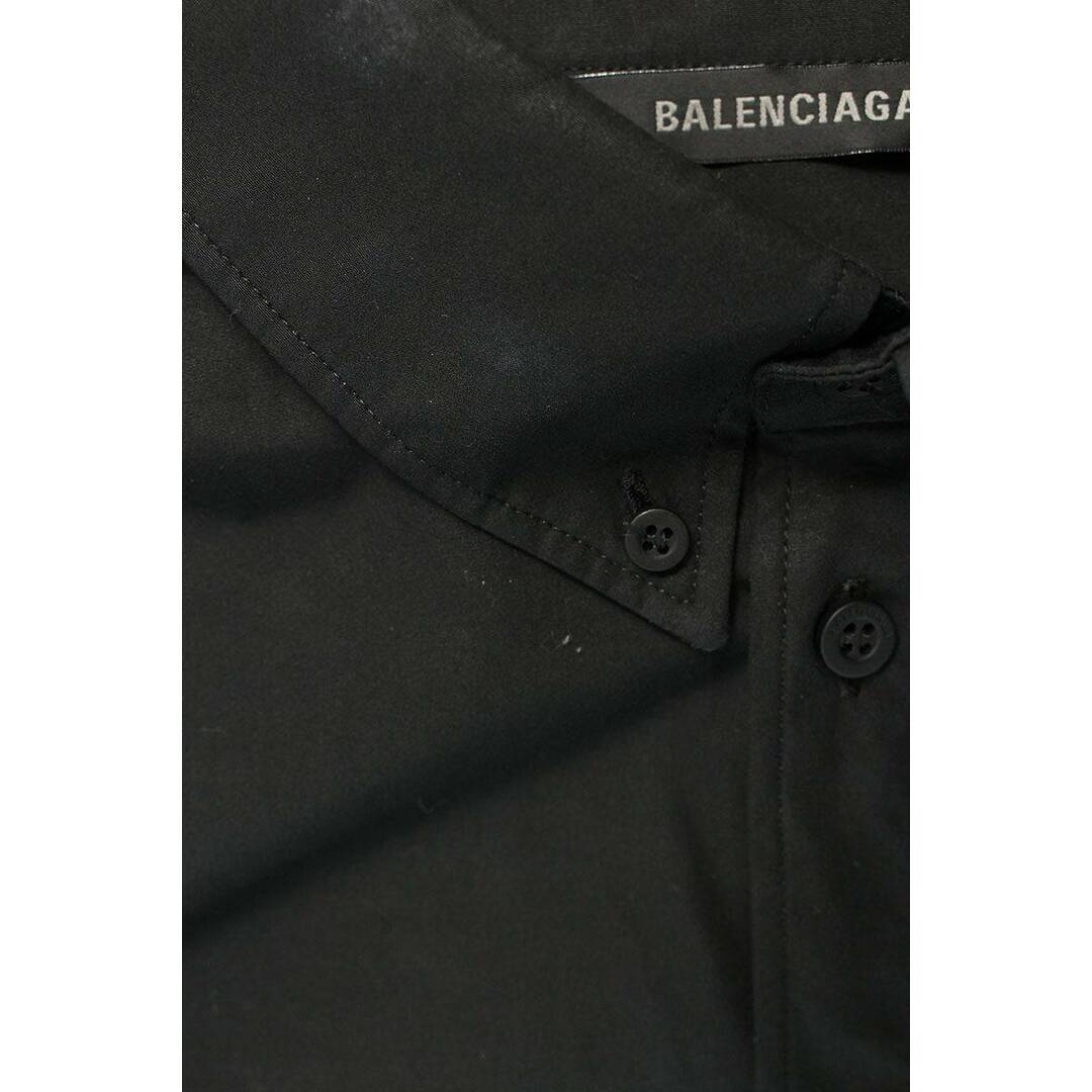 Balenciaga - バレンシアガ 738760 TNM60 テープロゴプリント長袖