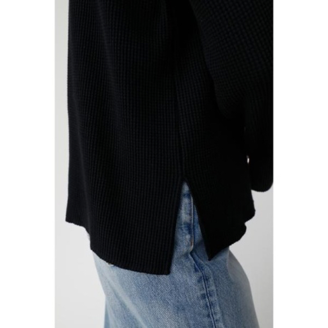 moussy(マウジー)のmoussy ONE SHOULDER THERMAL L/S トップス レディースのトップス(カットソー(長袖/七分))の商品写真