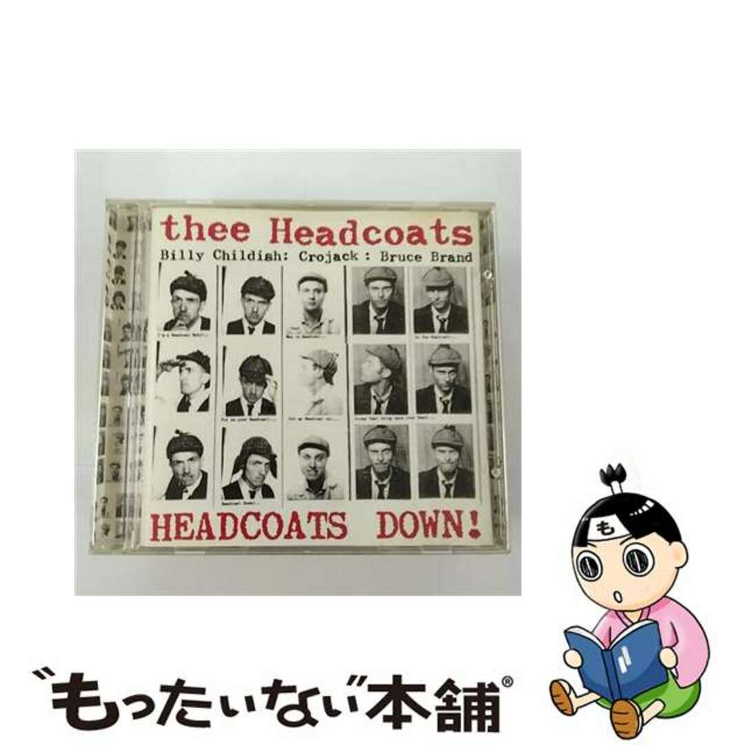 【中古】Headcoats Down TheeHypnoticsヘッドコーツ | フリマアプリ ラクマ