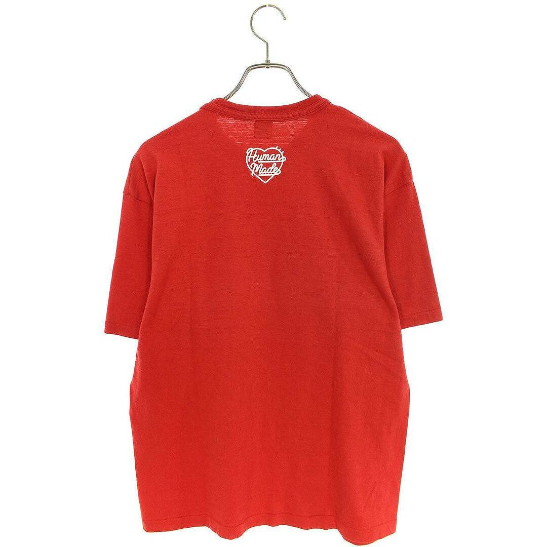 HUMAN MADE - HUMAN MADE Tシャツ ヒューマンメイド 赤 ハート