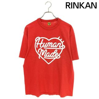 ヒューマンメイド(HUMAN MADE)のヒューマンメイド  23SS  COLOR T-SHIRT #2 ハートロゴプリントTシャツ メンズ XL(Tシャツ/カットソー(半袖/袖なし))