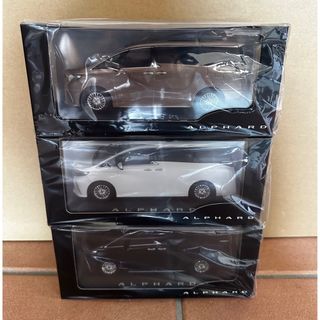 ★非売品★  30アルファード 色見本 ミニカー