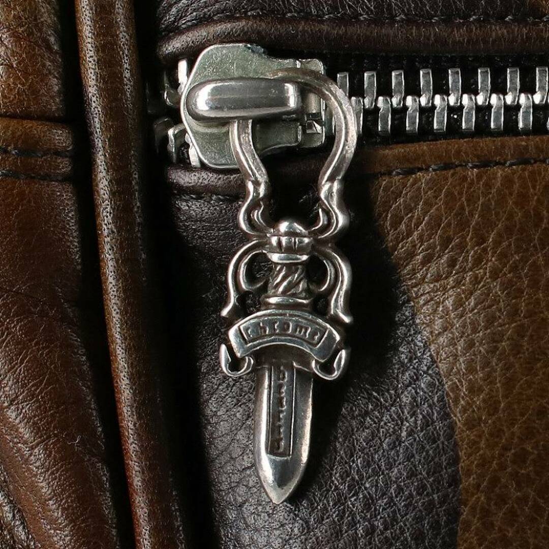 クロムハーツ TAKA BAG/タカバッグ 迷彩 カモフラ柄 レザーショルダーバッグ メンズ