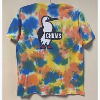 チャムス(CHUMS)の新品　CHUMS Booby Logo  Tシャツ　チャムス  odl(Tシャツ/カットソー(半袖/袖なし))