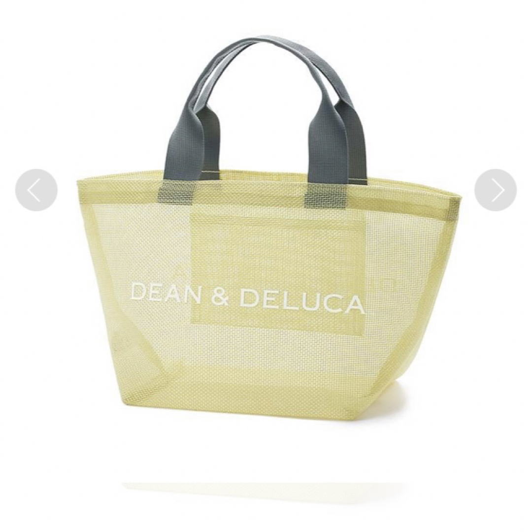 DEAN & DELUCA(ディーンアンドデルーカ)のdean&deluca  メッシュトートバッグ　Sサイズ レディースのバッグ(トートバッグ)の商品写真