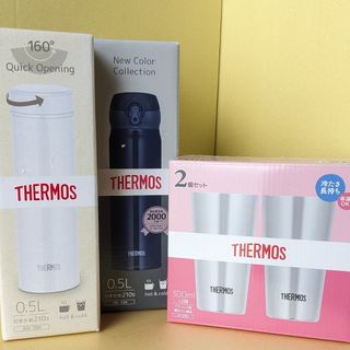 サーモス(THERMOS)のTHERMOS　３点(水筒)