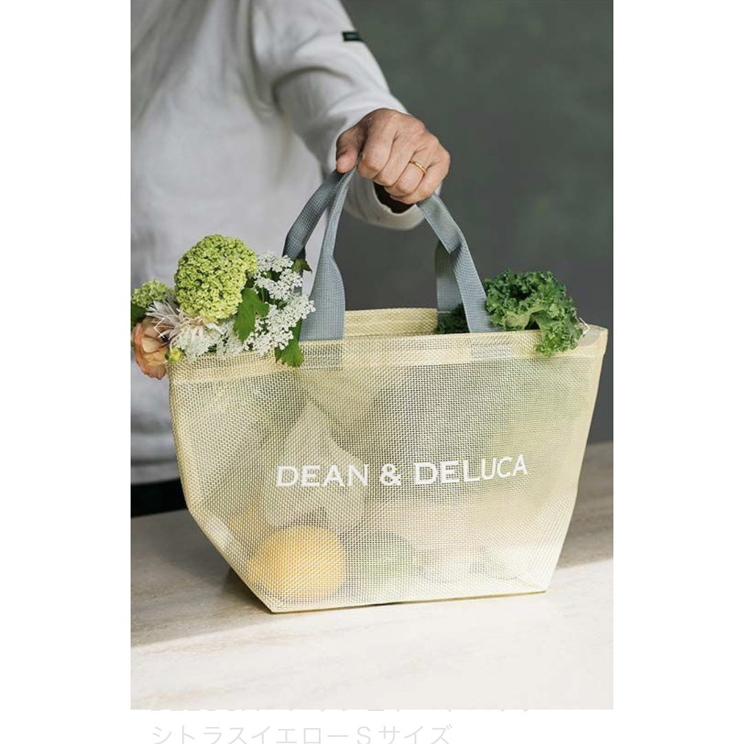 DEAN &DELUCA   2023/メッシュトートバック