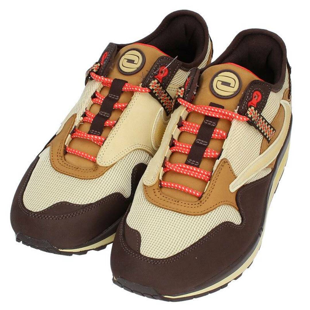 ナイキ ×トラヴィススコット Travis Scott  AIR MAX 1 CACTUS JACK BAROQUE BROWN DO9392-200 エアマックス1バロックブラウンローカットスニーカー メンズ 28cm