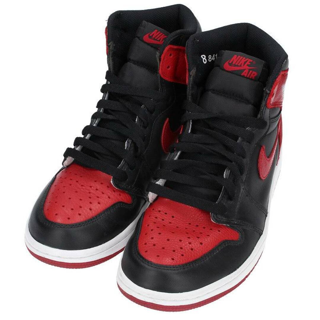 NIKE - ナイキ 2016 AIR JORDAN 1 RETRO HIGH OG BANNED 555088-001