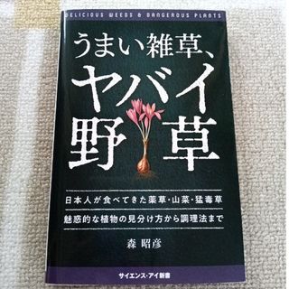 うまい雑草、ヤバイ野草 日本人が食べてきた薬草・山菜・猛毒草魅惑的な植物の(その他)