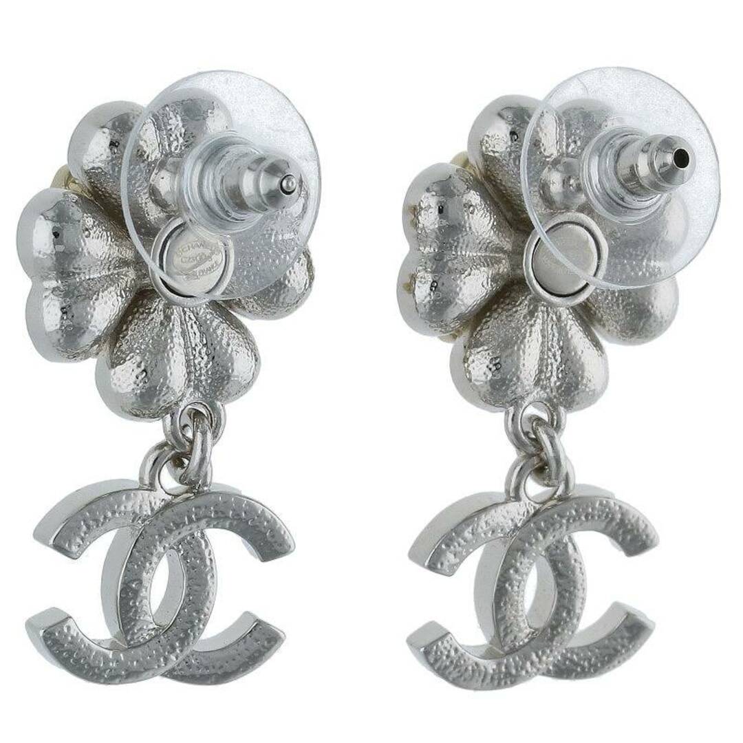 CHANEL - シャネル C23S ラインストーンフラワーココマークドロップ