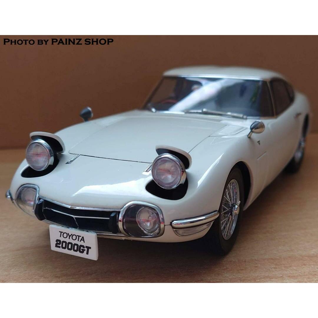1/18トヨタ2000GT ワイヤースポークホイールバージョン TOYOTAの通販