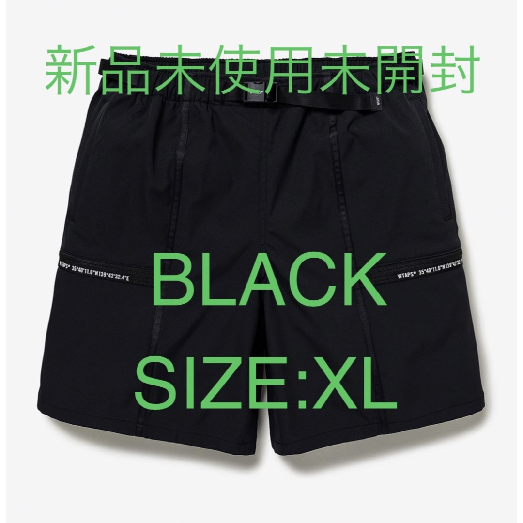 WTAPS SPSS2001 / SHORTS / POLY. TWILL XLBLACKSIZE