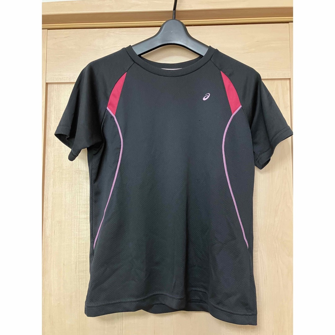 asics(アシックス)のアシックスTシャツ2枚セット　サイズM レディースのトップス(Tシャツ(半袖/袖なし))の商品写真