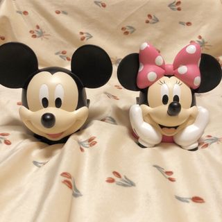 ディズニー(Disney)のミッキー ミニー メガネスタンド(キャラクターグッズ)