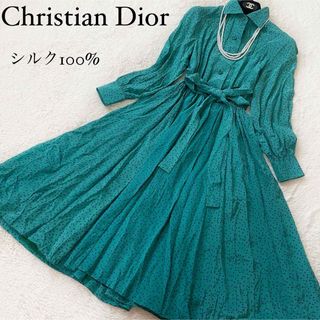 ディオール(Christian Dior) シャツワンピース ワンピースの通販 27点