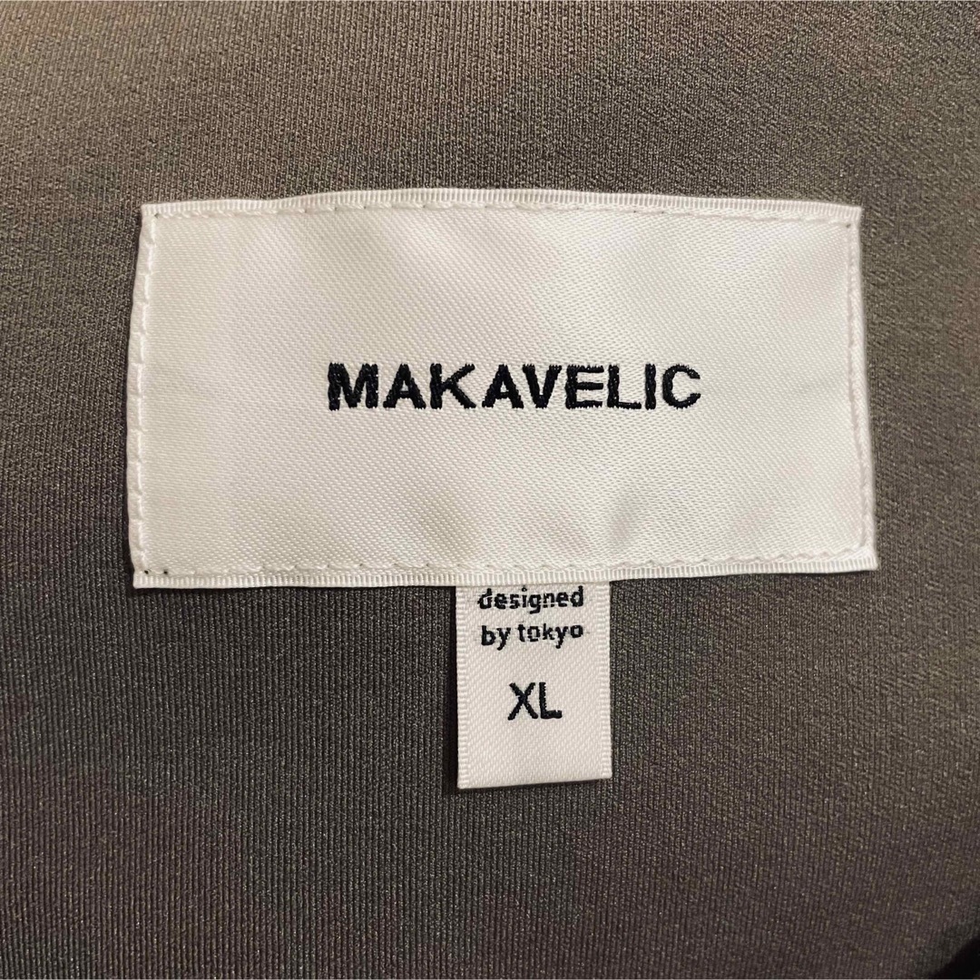 MAKAVELIC(マキャベリック)の定価24200円 マキャベリック スペリアリティサイドラインジャージパンツ XL メンズのパンツ(その他)の商品写真