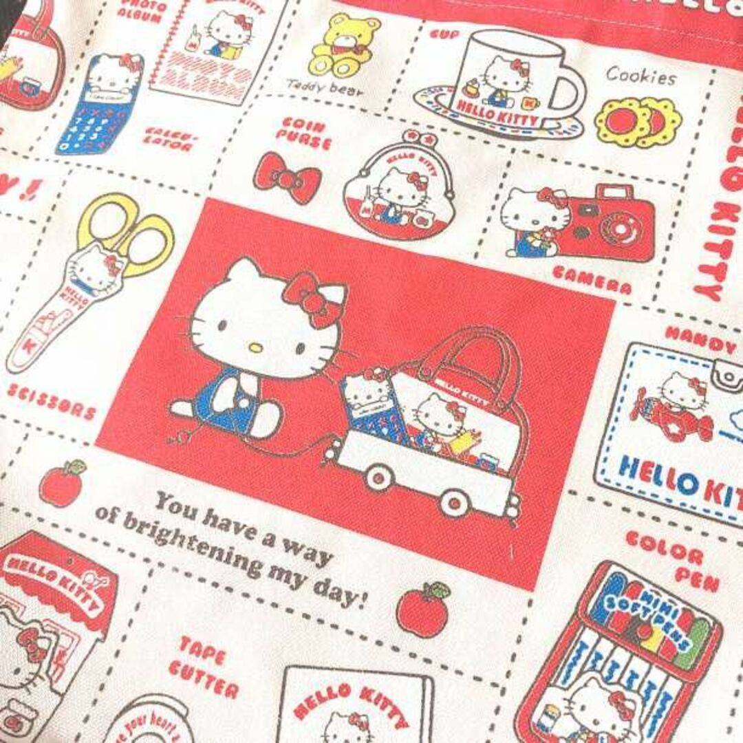 サンリオ(サンリオ)の日本限定 トートバッグ ハローキティ  サンリオ レトロ ポップ SANRIO レディースのバッグ(トートバッグ)の商品写真