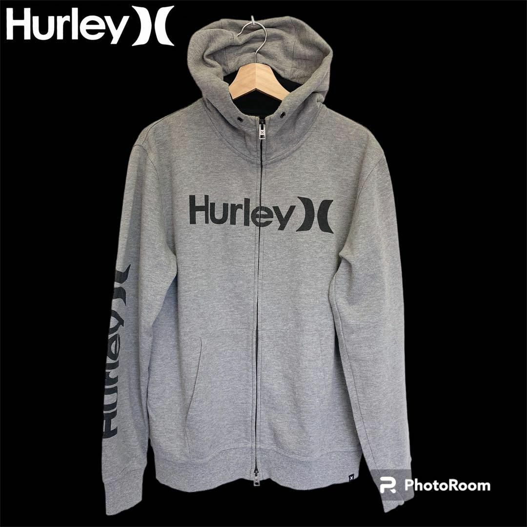 2077 美品数回 定価1.3万 希少 ハーレー Hurley パーカー  M