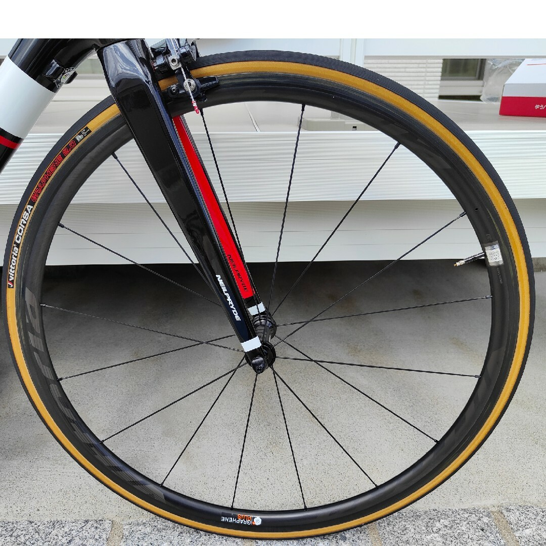 SHIMANO - ロードバイク ニールプライドBURA SL 電動変速軽量仕様!美