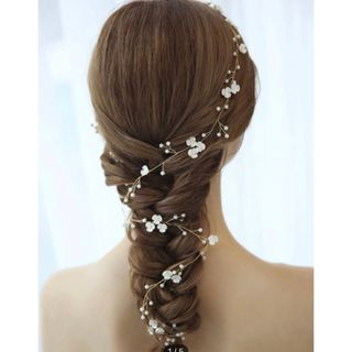 フラワーパールヘアアクセサリー(ヘアアクセサリー)