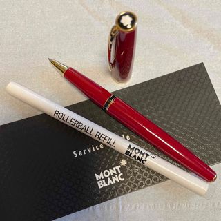 モンブラン(MONTBLANC)の【最安値】モンブラン　ローラーボール(ボルドー)　ジェネレーション(ペン/マーカー)