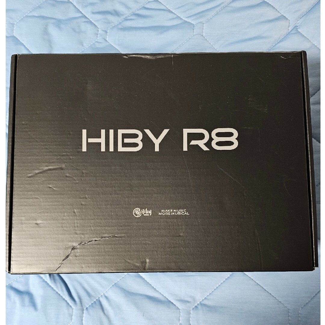hiby r8ss　SIMフリーモデル　初回限定版