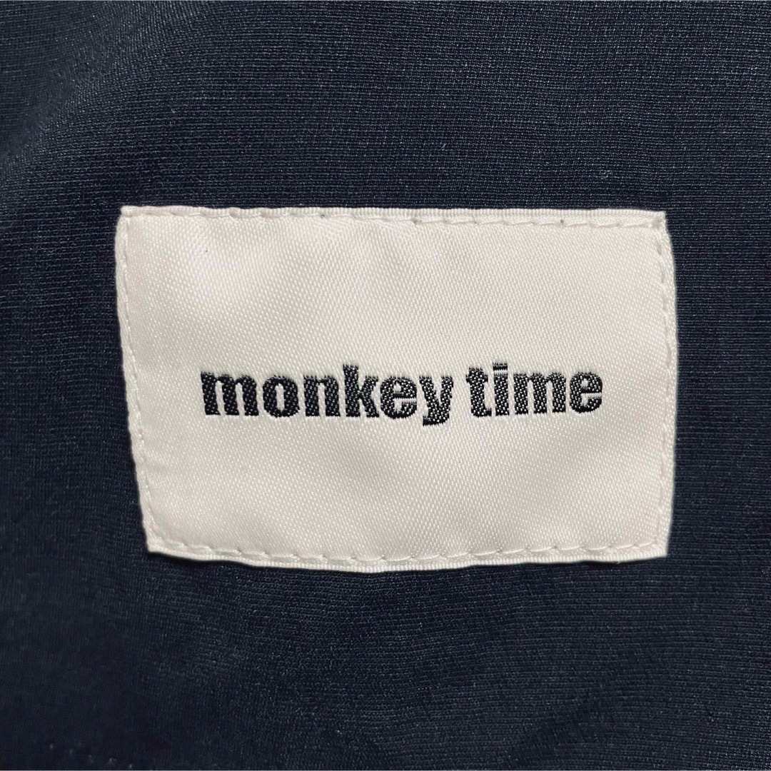 MONKEY TIME（UNITED ARROWS）(モンキータイム)の定価15400円 モンキータイム 綿/ナイロンラインスキニージョガー S メンズのパンツ(その他)の商品写真